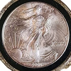 2000 American Silver Eagle, 1 Oz .999 Silver, Very Nice Hi Grade! FREE SHIPPING!