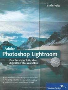 Adobe Photoshop Lightroom: Das Praxisbuch für den d... | Buch | Zustand sehr gut