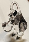 1970's Vintage Snoopy Blown Glass Peanuts Necklace Pendant Original Rare — photo 5