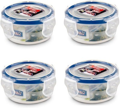 Lock & Lock, No BPA, Water Tight,  Storage Container, 3-Oz, Pack of 4, HPL931