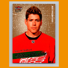 Garrett Stafford #246 2008-09 Ultra Gold Medallion Dallas Stars Hockey Card NHL