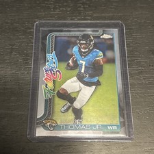 2025 Topps Chrome - Brian Thomas Jr. Future Stars Jacksonville Jaguars FS-4