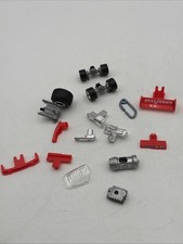 Hot Wheels Mechanix Lot of Parts Pieces Tools - Mixed & Incomplete - Sold AS-IS