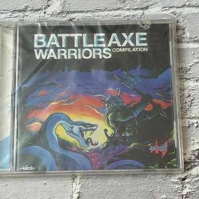 Battleaxe Warriors Compilation CD 2003 Hip Hop Battle Axe Records Sealed