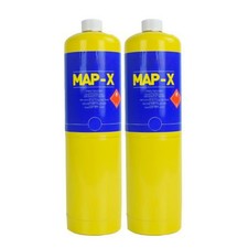 Pk-2 Vortex Mapp Map X Gas Cylinder Plumbing Soldering 400g For Blow Torch