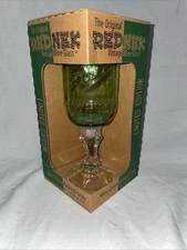 The Original Rednek Vintage Wine Glass by Carson - Blue Limited Edition 16oz Mug