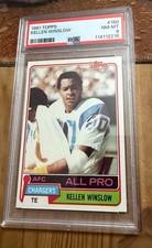 Kellen Winslow Cards, Rookie Card, Autographed Memorabilia Guide 12
