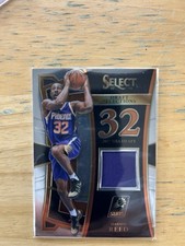 2017-18 Panini Select Draft Selections Memorabilia Davon Reed #DS-DAV (MEM, RC)