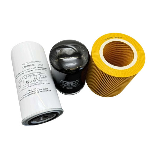 Oil Separator Filter For 11/15kW Air Compressor 13020360+13020201+13020102