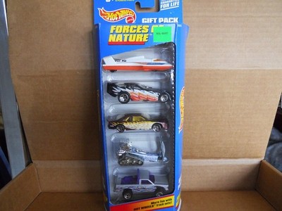 hot wheels 5 pack  Force of Nature = year 1998