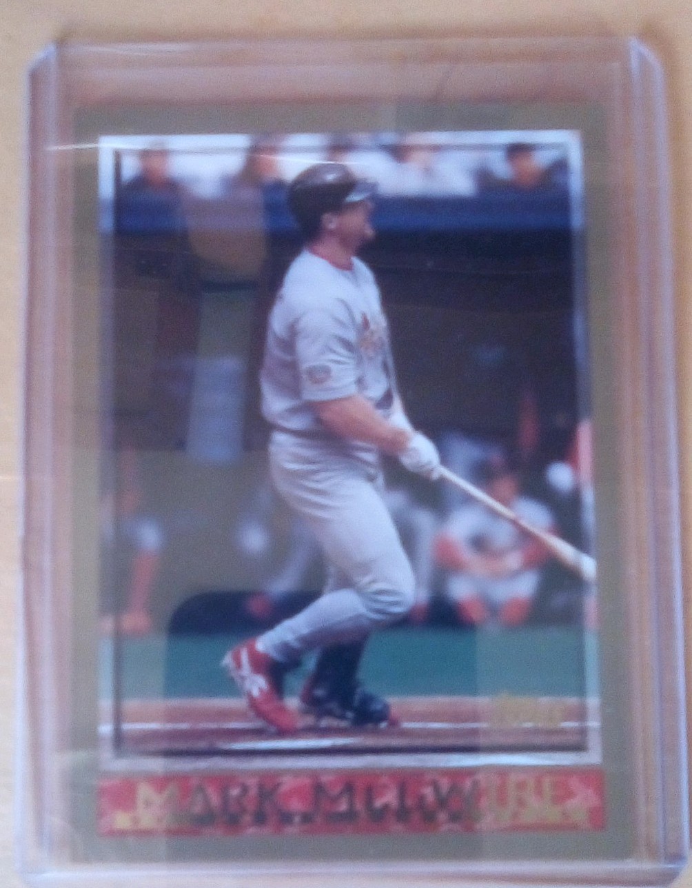 1998 Topps Inaugural Diamondbacks #325 Mark McGwire Cardinals