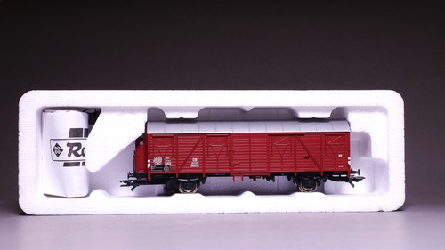 H0 DC Roco 47260 Gedeckter Güterwagen Glmhs 50 DB in OVP #GO_1174 | Condition: Gebraucht