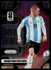 2026 Panini Prizm FIFA World Cup Franco Mastantuono 24 New Era Argentina