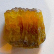 Schöner Honig- Fluorit Afrika  💖(1500) Schau Mal durch !