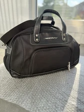 Nike Golf Duffel Bag Travel Carry On 18” Shoe Compartment Nike Strap Included