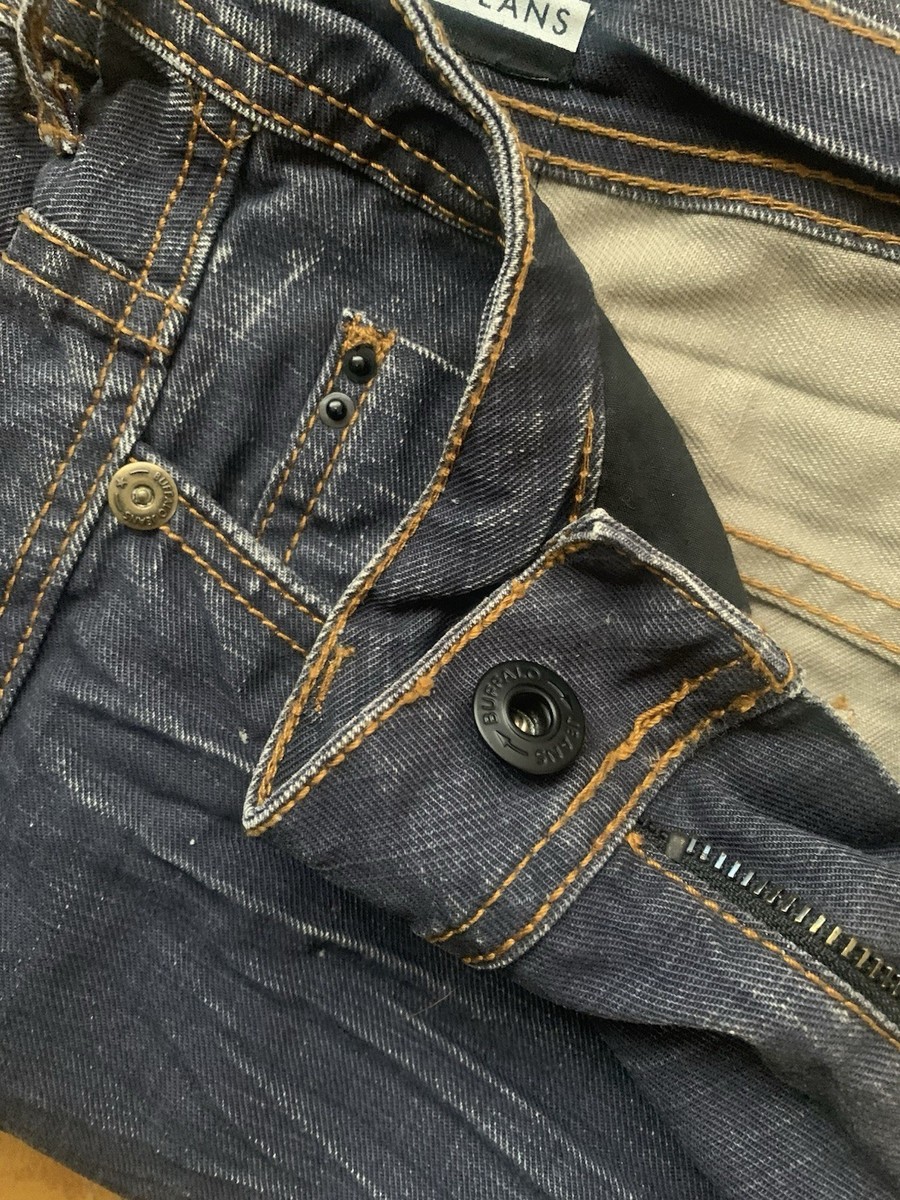 Pantalones Vaqueros Buffalo David Bitton Es Buena Marca Buffalo