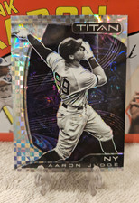 2022 Panini Chronicles - Titan Aaron Judge #22 Building Blocks Prizm