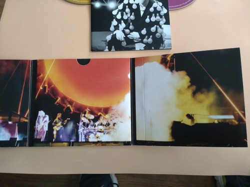 PINK FLOYD - DELICATE SOUND OF THUNDER (2019 REMIX) (LIVE) SOFTPAK 2 CD - Picture 5 of 8