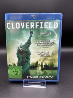 Cloverfield Bluray - FSK 12 - Film Action Thriller