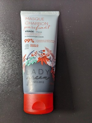 Lady Green purifiant reinigende Gesichtsmaske, 75 ml , vegan - *NEU*