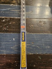 Irwin Industrial Tools 47416 1 inch Power Drill 17" Long Ship Auger Bit New