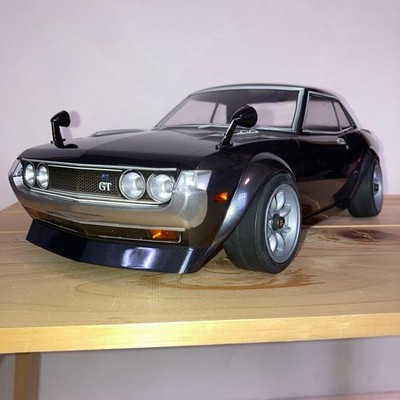 ABC Hobby Toyota Celica 1600GT M Chassis 210mm nur lackierte Karosserie