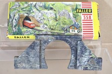 FALLER 558 Ho Spur Eingleisig Tunnel Portal Auf