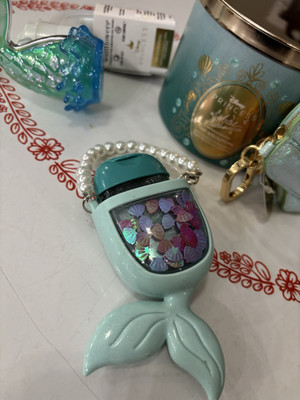 Disney Princess Ariel Bath And Body Works Pocketbac & Wallflower