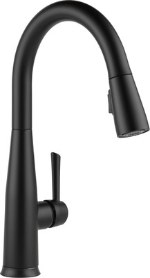 Delta 9113TL-DST Essa 1.8 GPM 1 Hole Pull Down Touchless Kitchen - Black