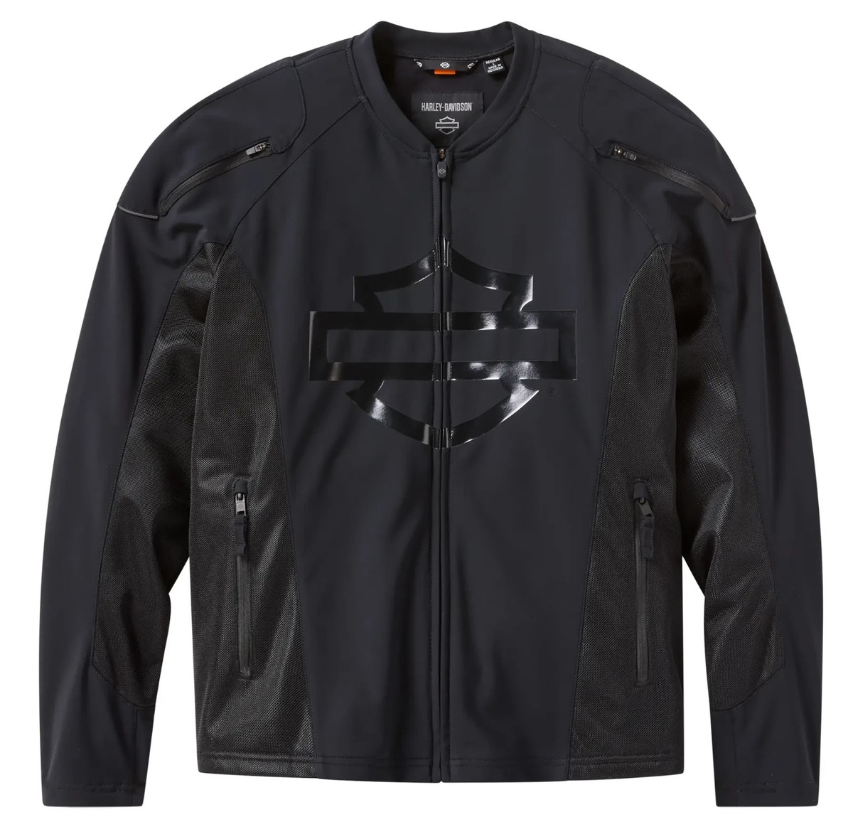 Harley-Davidson Riding Jacket Defiance Armored Black 97174-26VM | eBay
