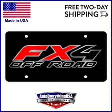 Eurosport Daytona- Compatible with -, Ford FX4 Offroad License Plate