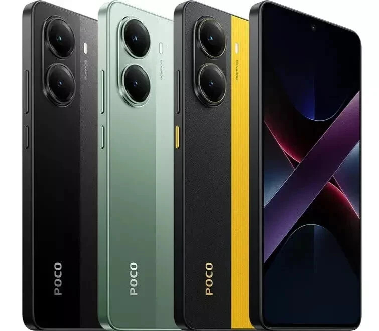 Xiaomi POCO X7 Pro　8GB＋256GB Xiaomi Poco X7 Pro 256GB 8GB GSM Unlocked International Version | eBay