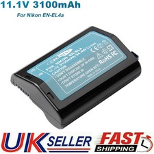 3100mAh EN-EL4a/EL4/EL4e Battery For Nikon F6 D2X D2Xs D3S D3X D300S D2HS D2H
