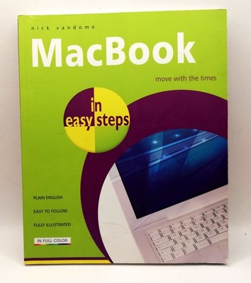 MacBook in Easy Steps by Vandome, Nick Paperback Book The Fast Free Shipping