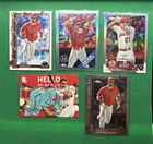 Topps Mike Trout 5 Card Lot FREE SHIP!