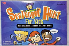 Scavenger Hunt For Kids Indoor Search Game -Factory Sealed Parts -Missing Timer