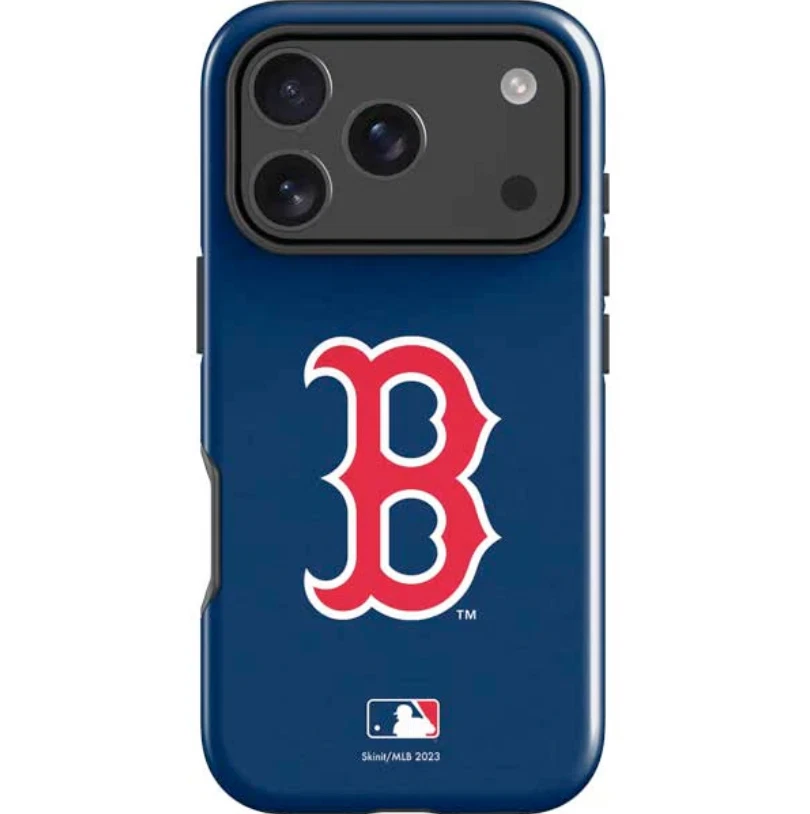 Boston Red Sox - Solid Distressed iPhone Case