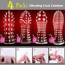 Cozy Feel Adult Sensitive Stimulate Orgasm Thin Latex Dotted Ribbed Condoms