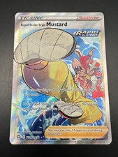 2022 Pokemon SWSH Brilliant Stars TG27/TG30 Rapid Strike Style Mustard