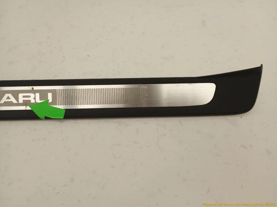 Subaru Legacy Set Of 4 Front & Rear Door Sill Step Plates Fits 2005-2009 05 06 - Image 4 of 4