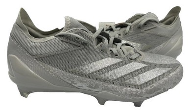 Adidas Men's Adizero Electric Speed Juice Football Cleats Gray Size:9.5 141N