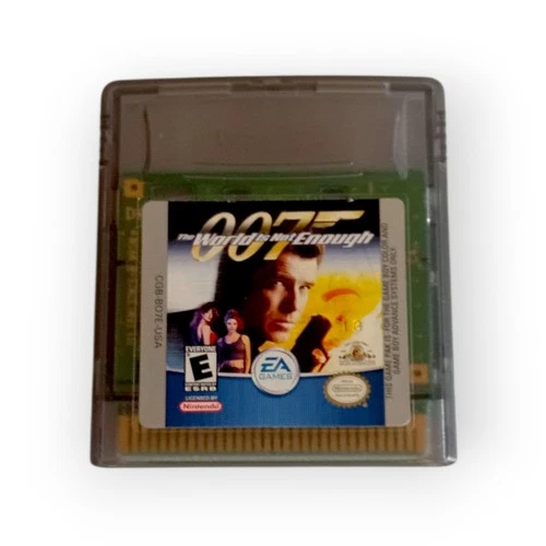 007: The World is Not Enough (Nintendo Game Boy Color, 2001) GBC Tested