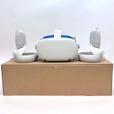 Meta Quest 2 128GB Standalone All-in-One VR Headset KW49CM