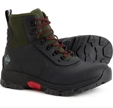 Muck Apex Lace Up Waterproof Boot Mens Size 14 NWT