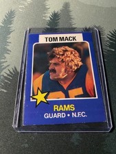 1975 Topps Wonder Bread All-Star Series - Tom Mack #7 - FREE SHIPPING