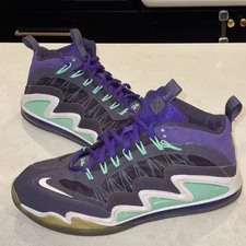 Nike Air Max 360 Diamond Griffey size 15 Purple Teal Sneakers Shoes