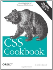 CSS Cookbook 2e - VERY GOOD