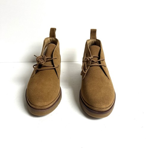Hush Puppies Women’s Velox Chukka Boot Brown Suede, Size 8M - Picture 3 of 6