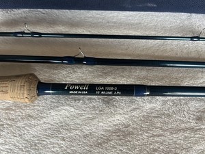 Powell Fly Fishing Rod | eBay