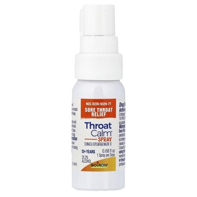 ThroatCalm  Spray, 12+ Years, Herbal Mint, 0.68 fl oz (20 ml)